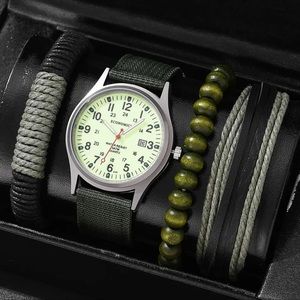 Men watch gift set